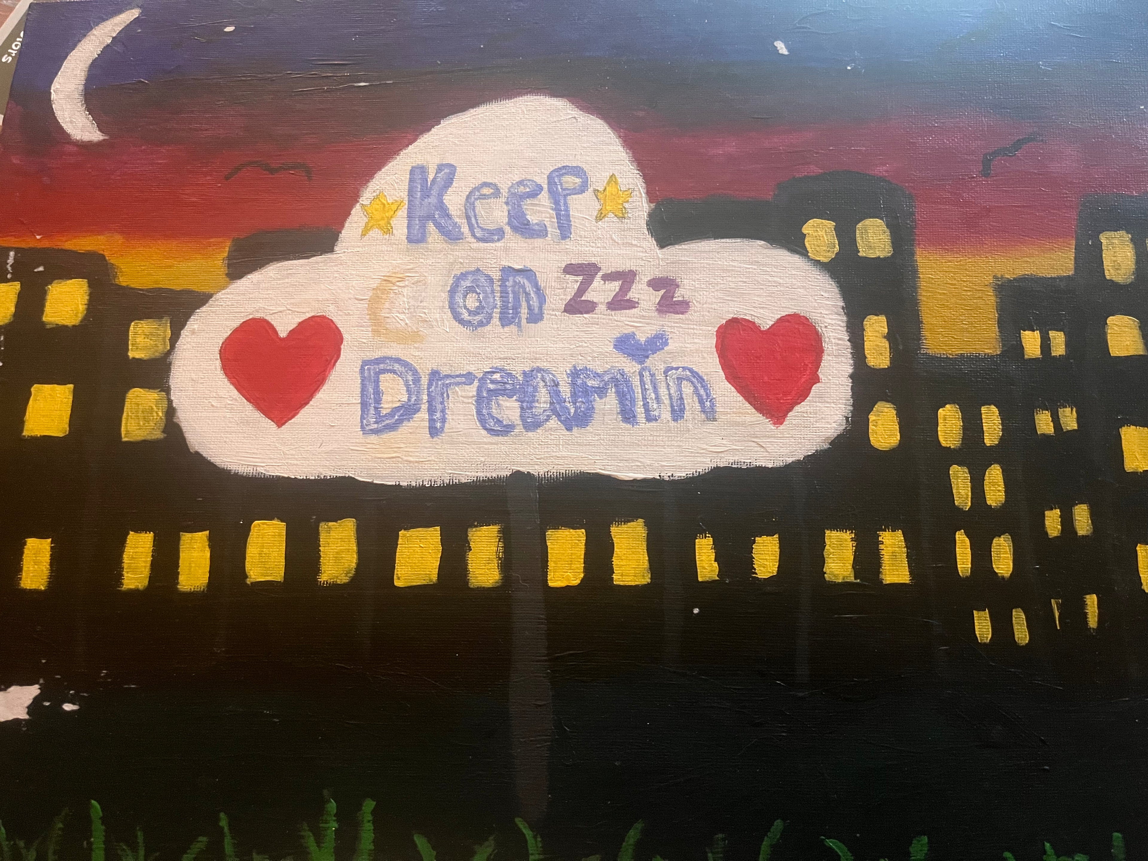 Keep on dreamin